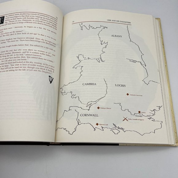 1983 The High Kings Arthur's Celtic Ancestors Joy Chant Illustrated George Sharp - Picture 9 of 11